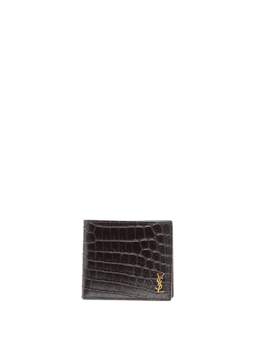 Saint Laurent 607727 DZEDW1000 Portafoglio Monogram SAINT LAURENT | 607727 DZEDW1000